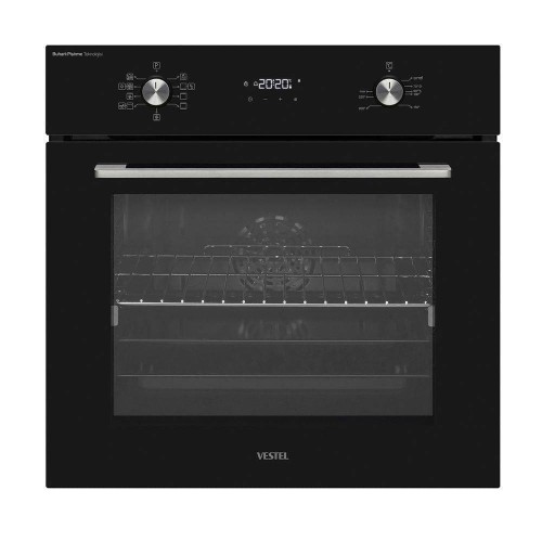 Vestel Ankastre - Şeflerin Tercihi Siyah Set