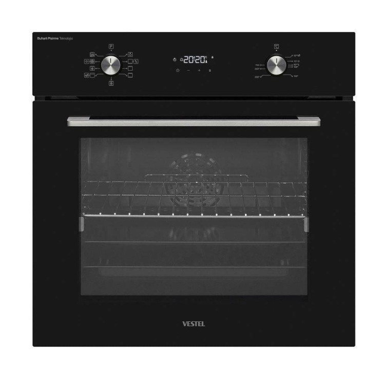 Vestel Ankastre - Şeflerin Tercihi Siyah Set