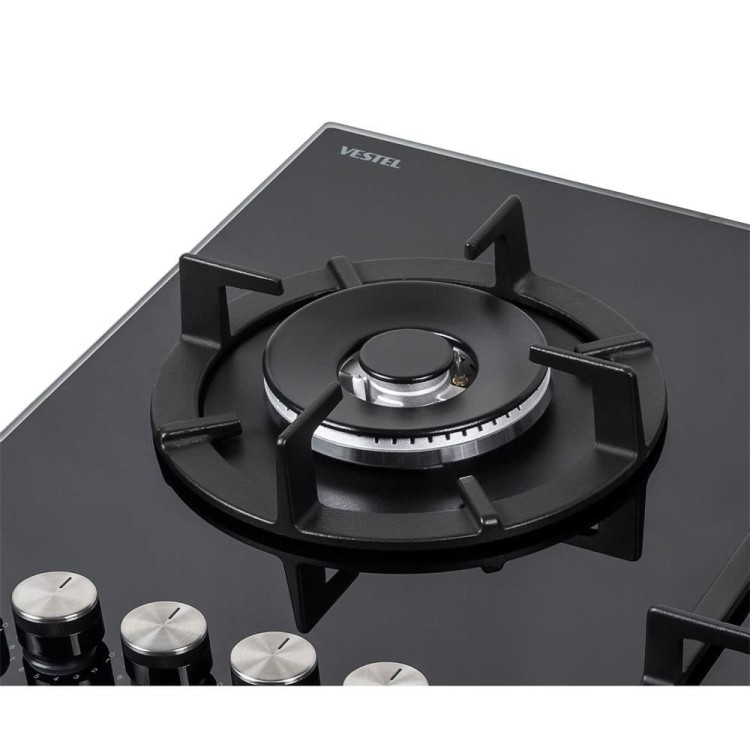 Vestel Ankastre - Şeflerin Tercihi Siyah Set