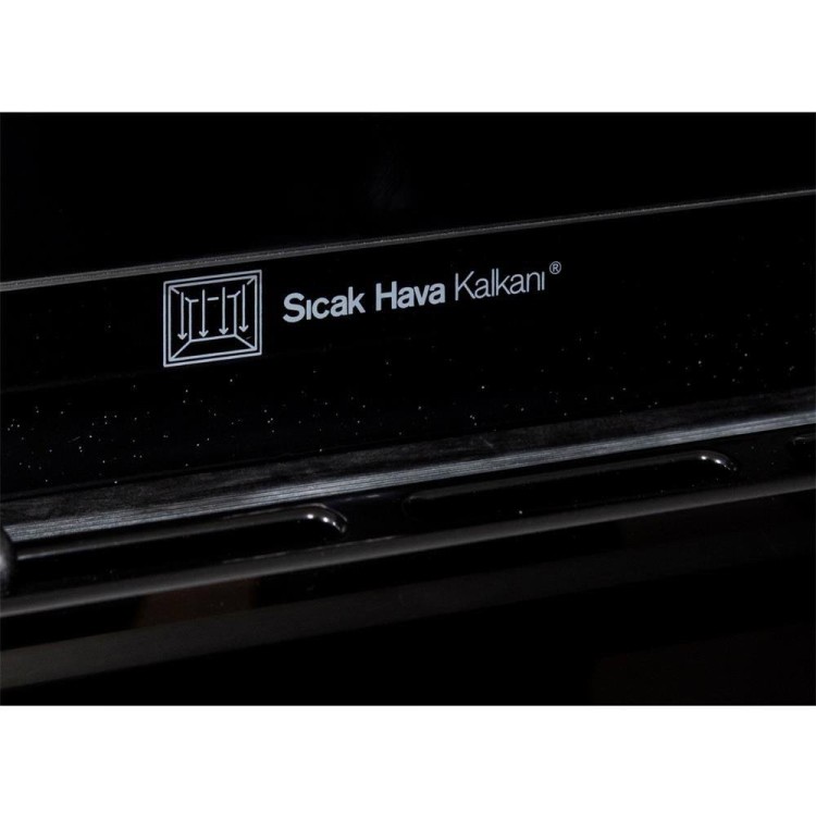 Vestel Ankastre - Şeflerin Tercihi Siyah Set