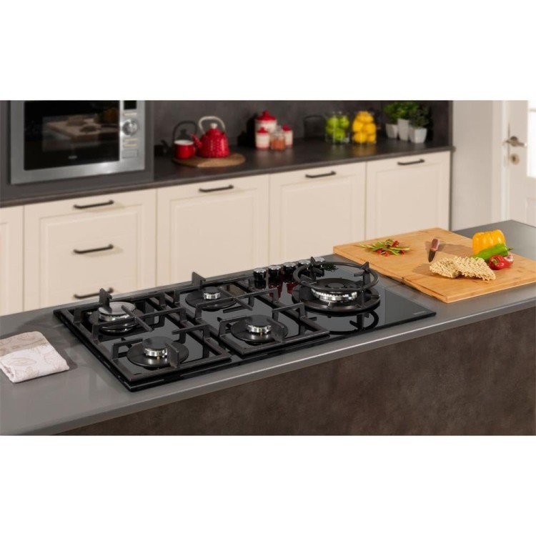 Vestel Ankastre - Şeflerin Tercihi Siyah Set