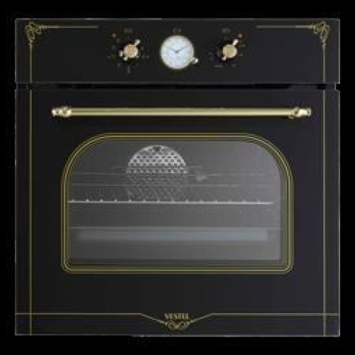 Vestel Ankastre - Siyah Rustik Set