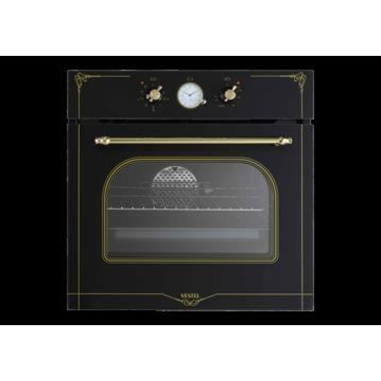 Vestel Ankastre - Siyah Rustik Set