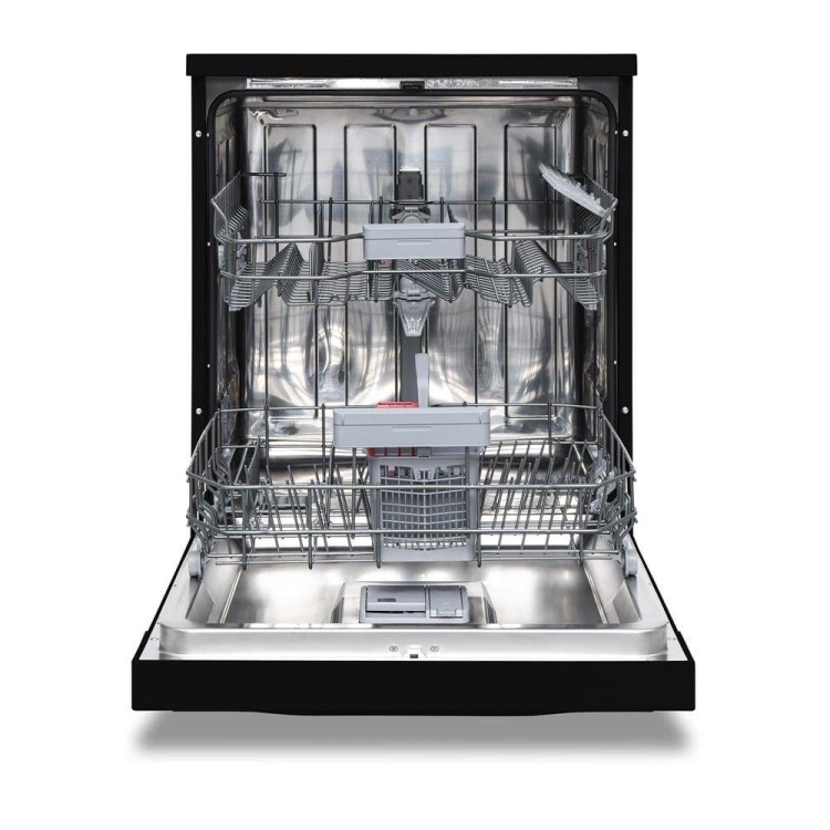 Vestel BM 4202 S WIFI 4 Programlı Siyah Bulaşık Makinesi