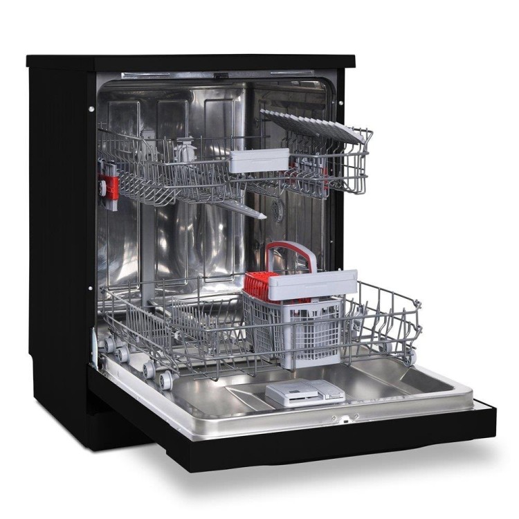 Vestel BM 4202 S WIFI 4 Programlı Siyah Bulaşık Makinesi