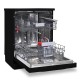 Vestel BM 4202 S WIFI 4 Programlı Siyah Bulaşık Makinesi