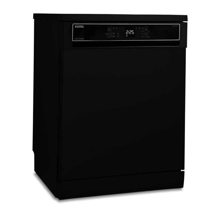 Vestel BM 4202 S WIFI 4 Programlı Siyah Bulaşık Makinesi