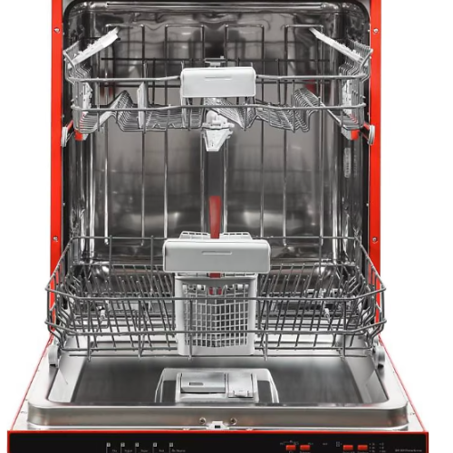 Vestel BM 5011 Retro Kırmızı Bulaşık Makinesi