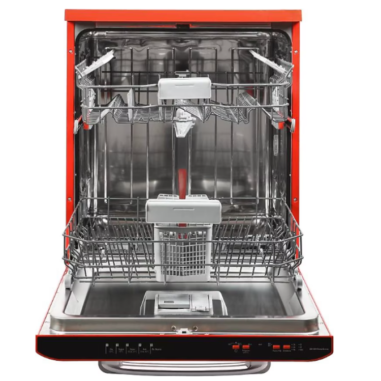 Vestel BM 5011 Retro Kırmızı Bulaşık Makinesi