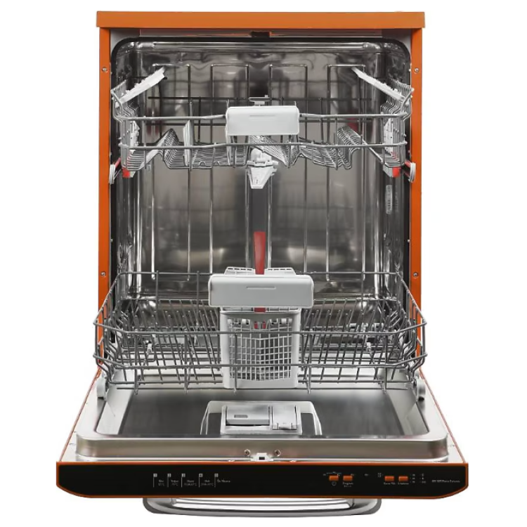 Vestel BM 5011 Retro Turuncu Bulaşık Makinesi