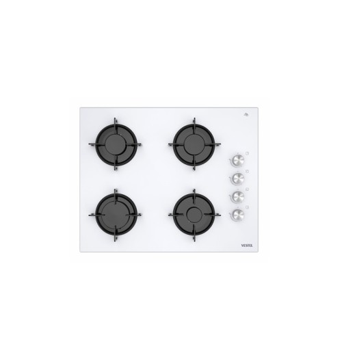 Vestel AO-651041 B DG 65 cm 4 Gözü Gazlı Ankastre Ocak