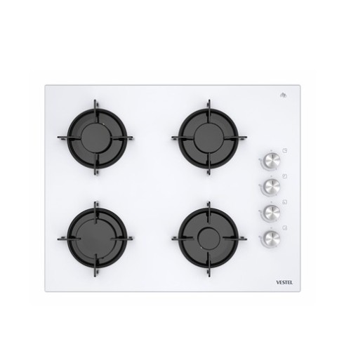 Vestel AO-651041 B DG 65 cm 4 Gözü Gazlı Ankastre Ocak