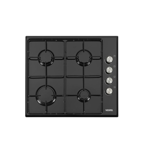 Vestel AO-6004 YS-DG 60 cm 4 Gözü Gazlı Ankastre Ocak