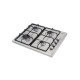 Vestel SO- 6004 X DG 60 cm 4 Gözü Gazlı Set Üstü Ocak
