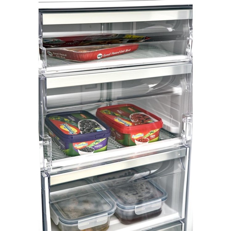 Vestel CDM601 EX Çekmeceli Dikey Derin Dondurucu - 6 Çekmece