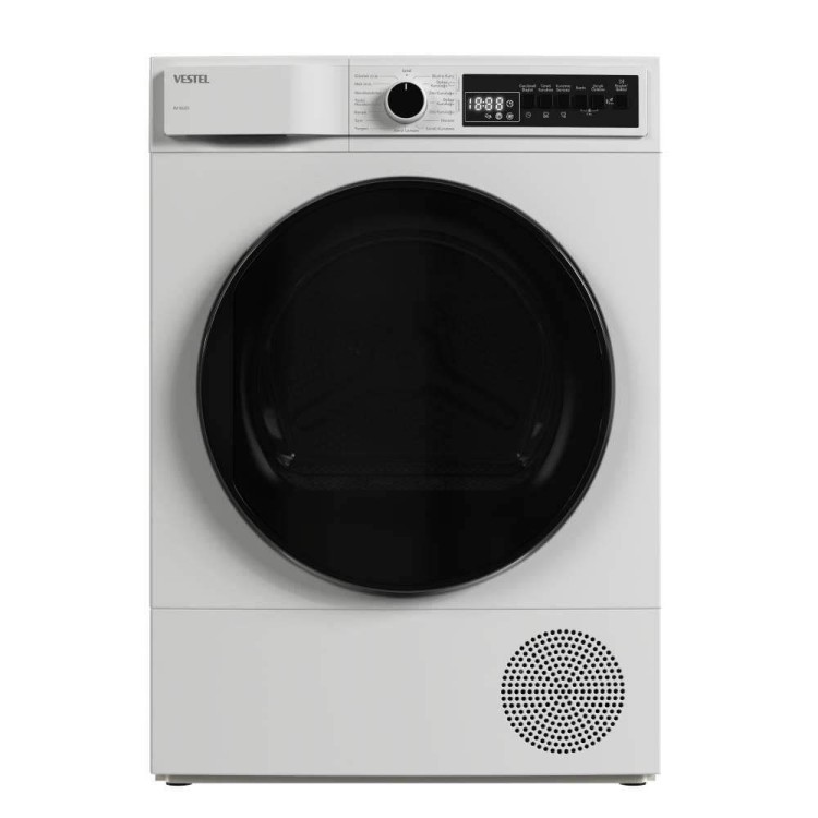 Vestel 2'li Beyaz Eşya Seti (CMI 106321 Çamaşır + KM 106301 Kurutma)