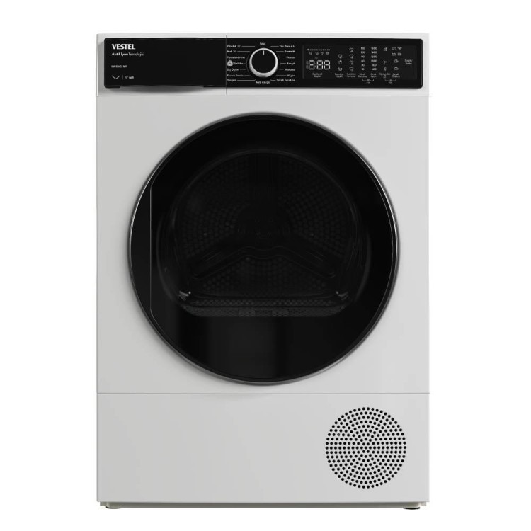 Vestel KMI 108402 WIFI 10 Kg Kurutma Makinesi