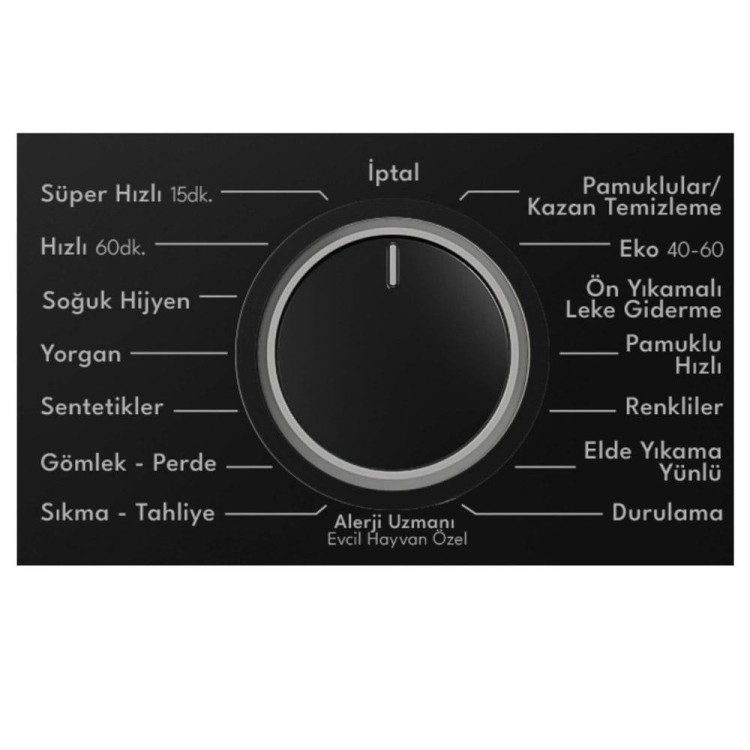 Vestel CMI 97402 G WIFI 9 Kg 1000 Devir Çamaşır Makinesi