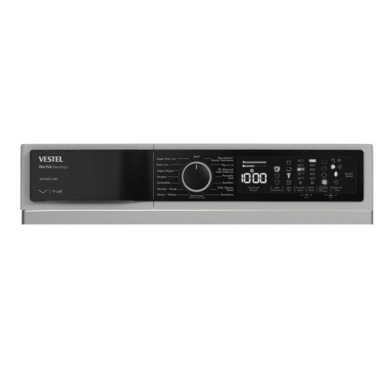 Vestel CMI 97402 G WIFI 9 Kg 1000 Devir Çamaşır Makinesi