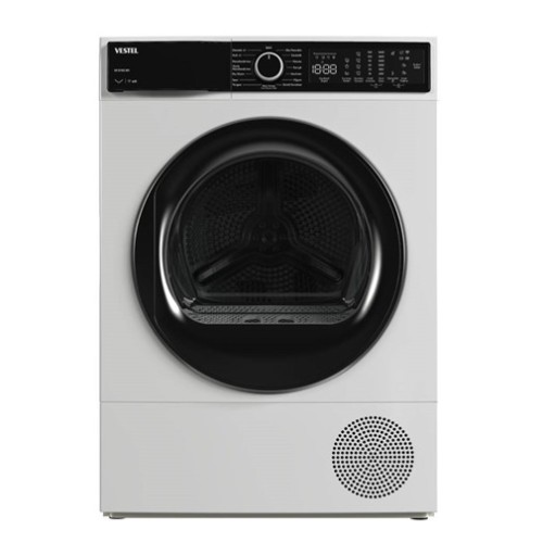 Vestel KM 107402 WIFI 10 Kg Kurutma Makinesi
