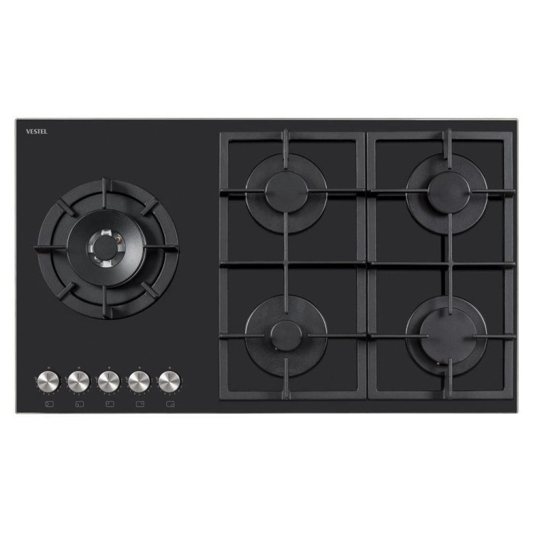 Vestel Ankastre - Şeflerin Tercihi Siyah Set