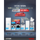 Vestel "Ekim Özel" Beyaz Eşya Seti - 3