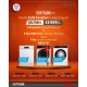Vestel 2'li Beyaz Eşya Seti (BM 42132 Bulaşık + CMI 97402 Çamaşır)