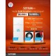 Vestel 2'li Beyaz Eşya Seti (CMIP 118422 Çamaşır + NF64011 Buzdolabı)