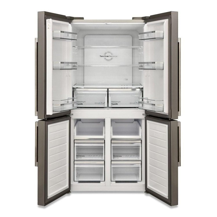 Vestel FD56201 EX 487 Lt Gardırop Tipi Buzdolabı