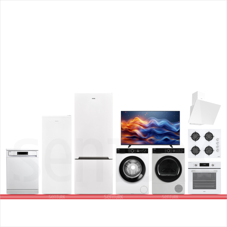 Vestel "Geniş Aile 2" Beyaz Eşya Seti/Çeyiz Paketi