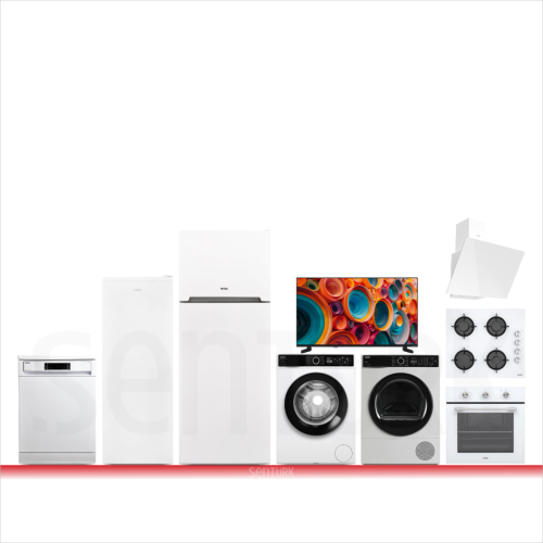 Vestel "Geniş Aile" Beyaz Eşya Seti Çeyiz Paketi