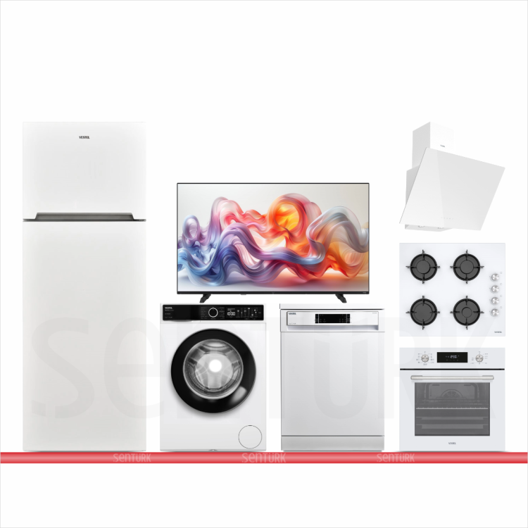 Vestel Kayseri ''İlk Evim'' Beyaz Eşya Seti Çeyiz Paketi