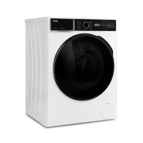 Vestel KCMI 98142 WIFI 9 kg 1400 Devir Kurutmalı Çamaşır Makinesi