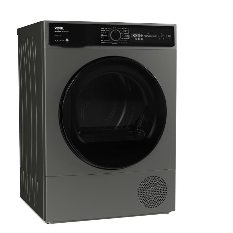 Vestel KM 97202 G WIFI 9 Kg Kurutma Makinesi