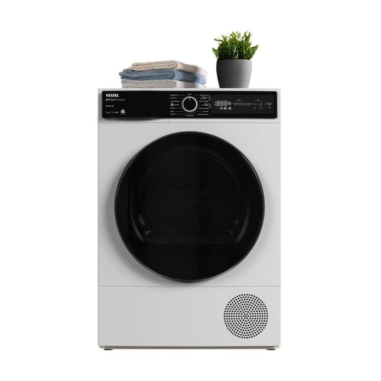 Vestel KM 87202 WIFI 8 Kg Kurutma Makinesi