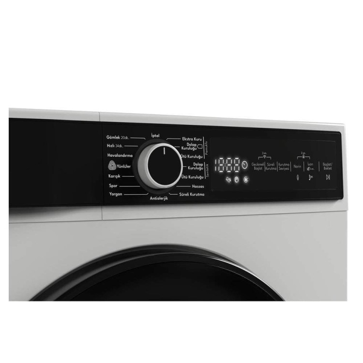 Vestel KM 87202 WIFI 8 Kg Kurutma Makinesi