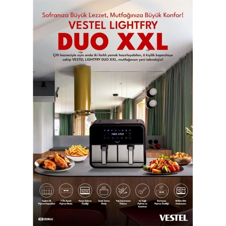 Vestel Hamarat Küçük Ev Aletleri Seti - Hamarat