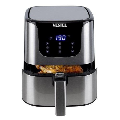 Vestel Lightfry DX 1500 W 3.5 Lt Fritöz/Airfryer	