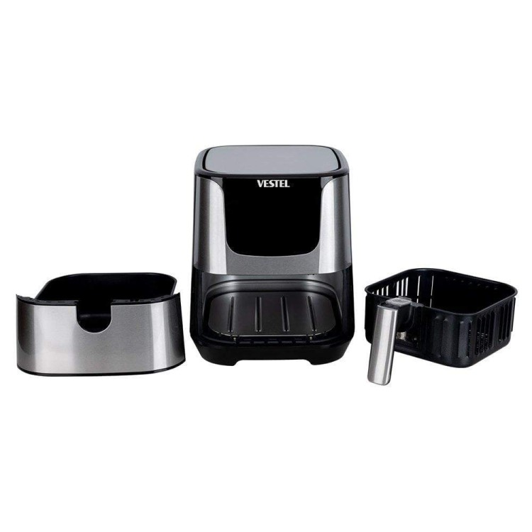 Vestel Lightfry DX 1500 W 3.5 Lt Fritöz/Airfryer	