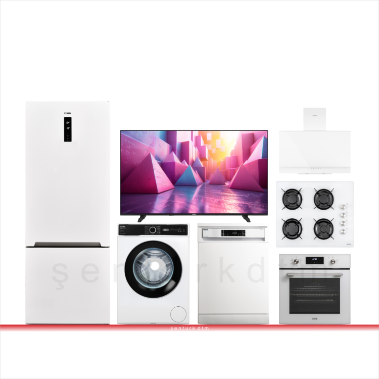 Vestel Lüks Beyaz Eşya Seti Çeyiz Paketi 4
