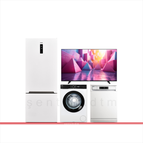 Vestel Lüks Beyaz Eşya Seti Çeyiz Paketi 2