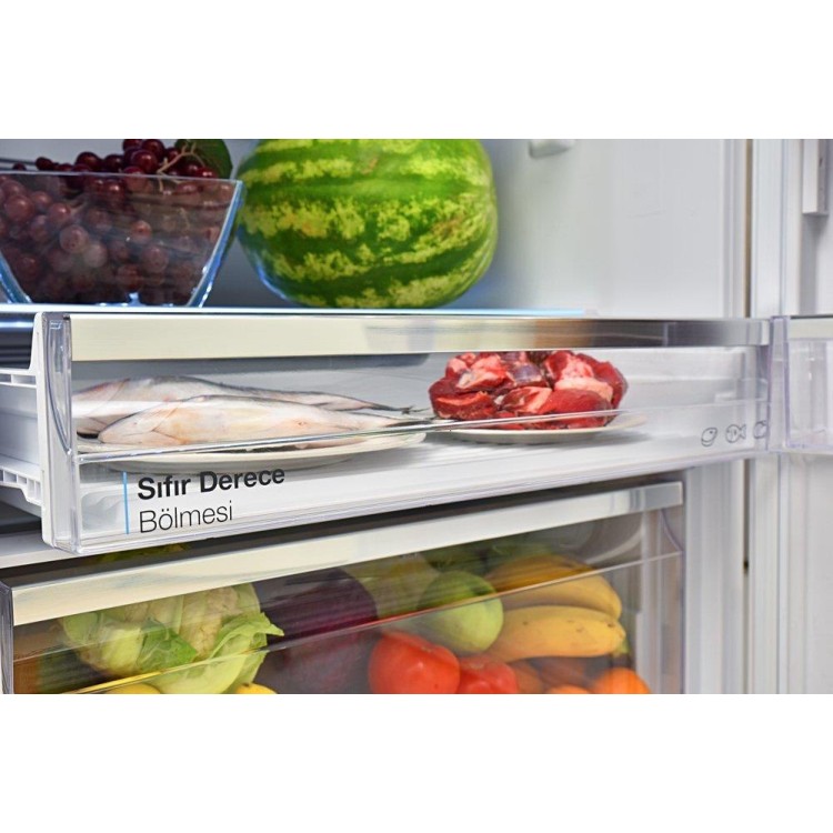 Vestel NF60012 EX Ion Wifi No-Frost Buzdolabı