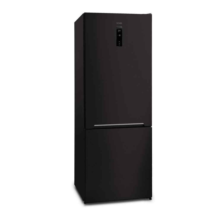 Vestel NFK52102 ES WIFI 471 Lt Siyah No-Frost Buzdolabı