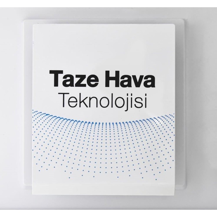 Vestel NFK54001 CB ION No-Frost Cam Beyaz Buzdolabı