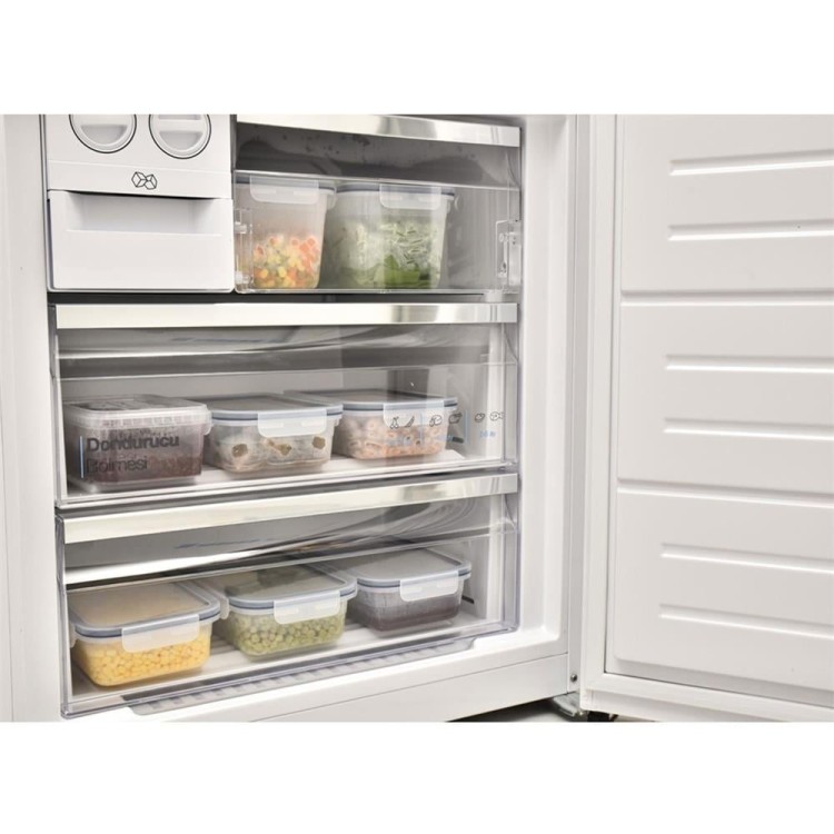 Vestel NFK54112 E GI Pro Wifi 481 Lt No-Frost Buzdolabı