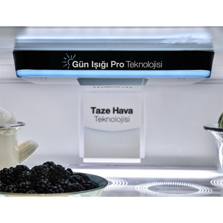 Vestel NFK54112 E GI Pro Wifi 481 Lt No-Frost Buzdolabı