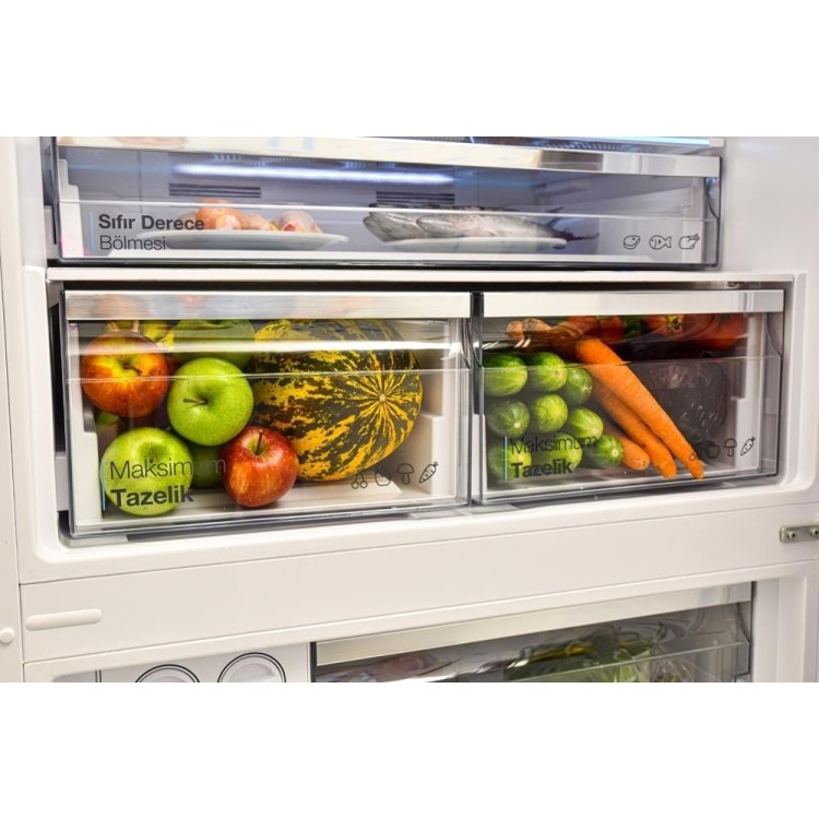 Vestel NFK64012 E GI PRO WIFI No-Frost Kombi Buzdolabı