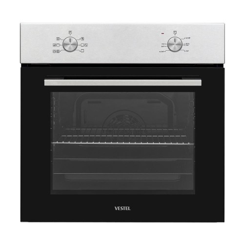 Vestel Piramit Gümüş Doğal Lezzet Set 1 (5661-6004-6001) Ankastre