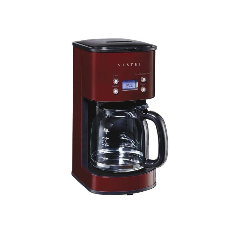 Vestel Retro Bordo Küçük Ev Aletleri Seti