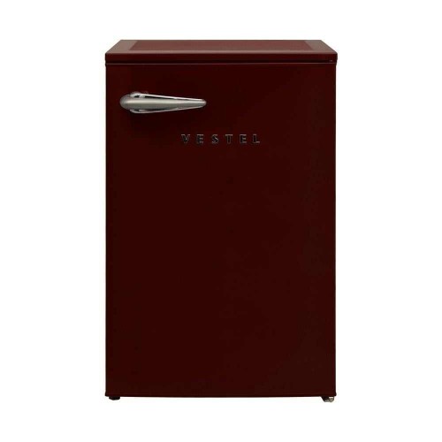 Vestel Retro SB14301 Bordo 121 Lt Statik Buzdolabı